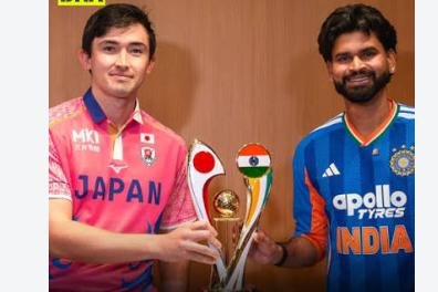 జపాన్తో తొలి టీ20